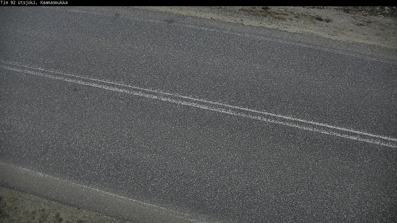 Kelikamerat Kuva Tie 92 Utsjoki, Kaamasmukka, Utsjoki, Lappi