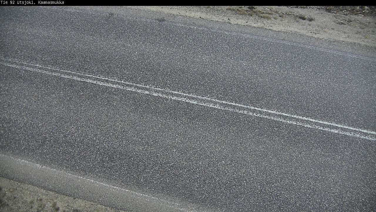 Kelikamerat Kuva Tie 92 Utsjoki, Kaamasmukka, Utsjoki, Lappi