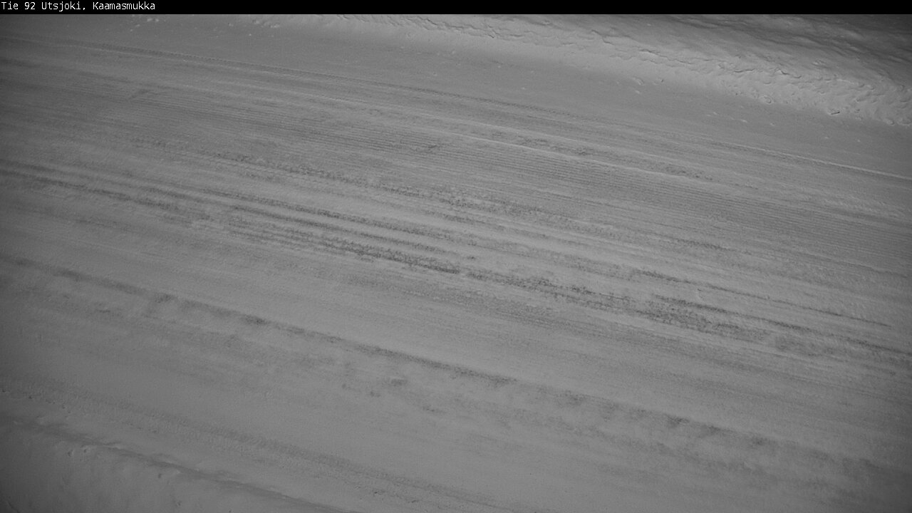 Weather Camera Image Väg 92 Utsjoki, Kaamasmukka, Utsjoki, Lappi