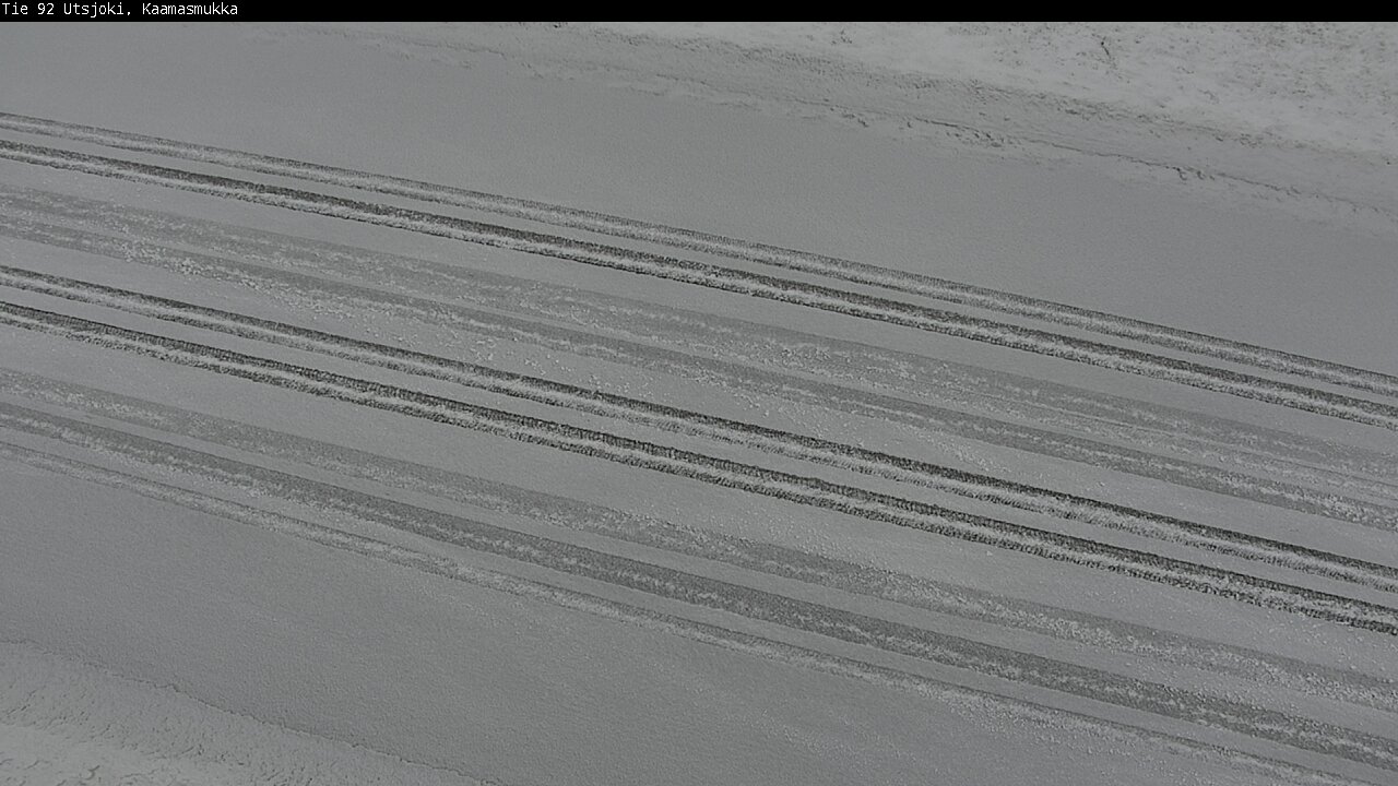 Kelikamerat Kuva Tie 92 Utsjoki, Kaamasmukka, Utsjoki, Lappi