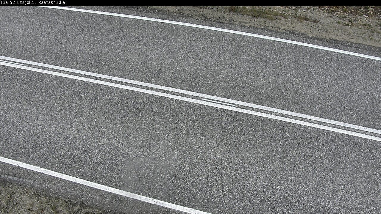Kelikamerat Kuva Tie 92 Utsjoki, Kaamasmukka, Utsjoki, Lappi