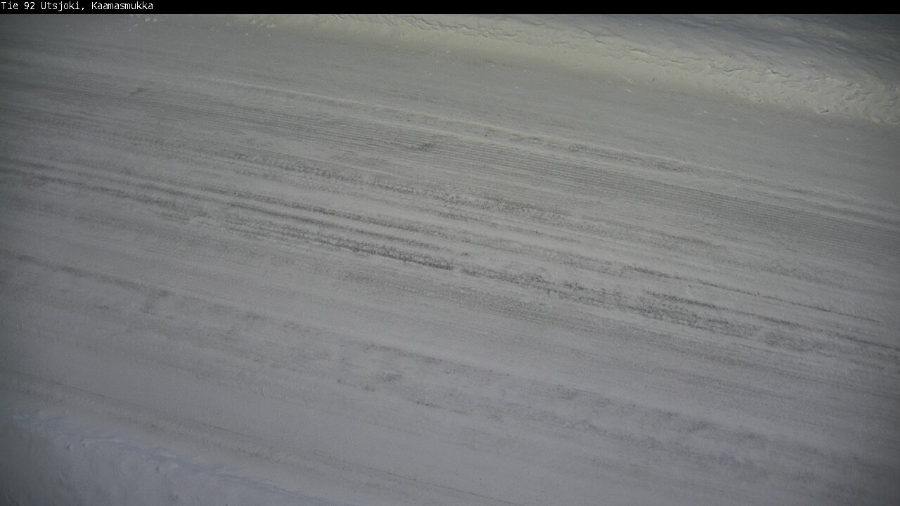 Weather Camera Image Väg 92 Utsjoki, Kaamasmukka, Utsjoki, Lappi