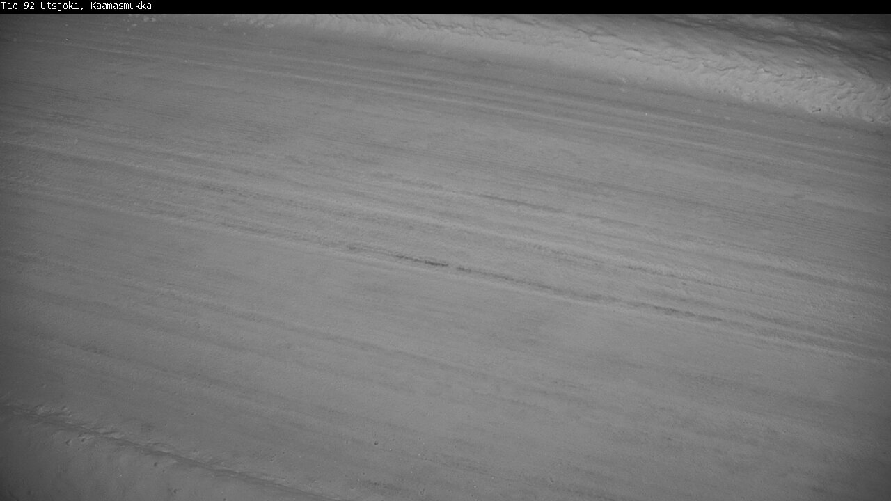 Weather Camera Image Väg 92 Utsjoki, Kaamasmukka, Utsjoki, Lappi