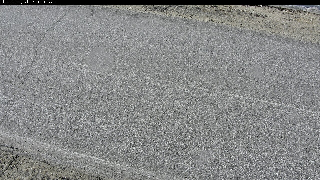 Weather Camera Image Väg 92 Utsjoki, Kaamasmukka, Utsjoki, Lappi