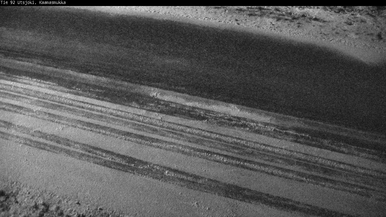 Kelikamerat Kuva Tie 92 Utsjoki, Kaamasmukka, Utsjoki, Lappi