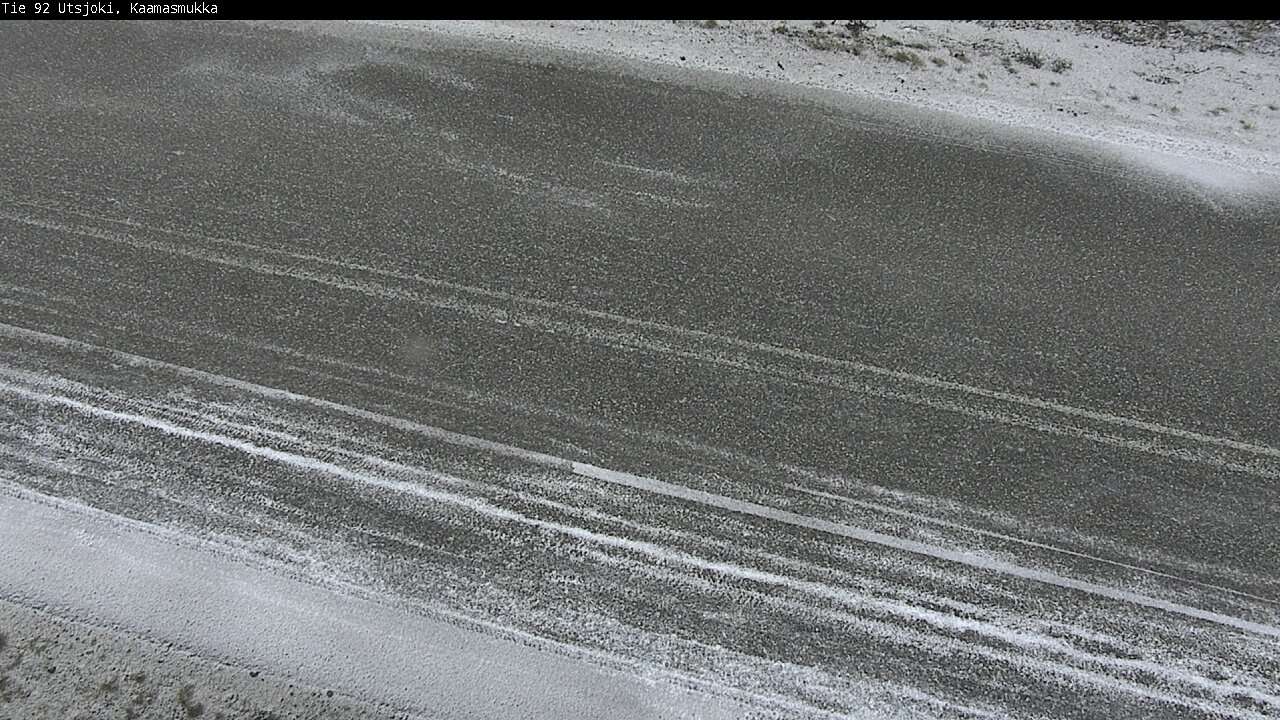 Kelikamerat Kuva Tie 92 Utsjoki, Kaamasmukka, Utsjoki, Lappi