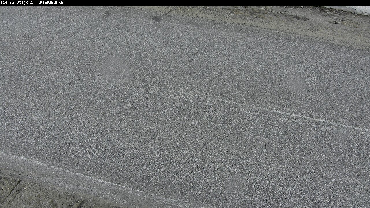 Weather Camera Image Väg 92 Utsjoki, Kaamasmukka, Utsjoki, Lappi