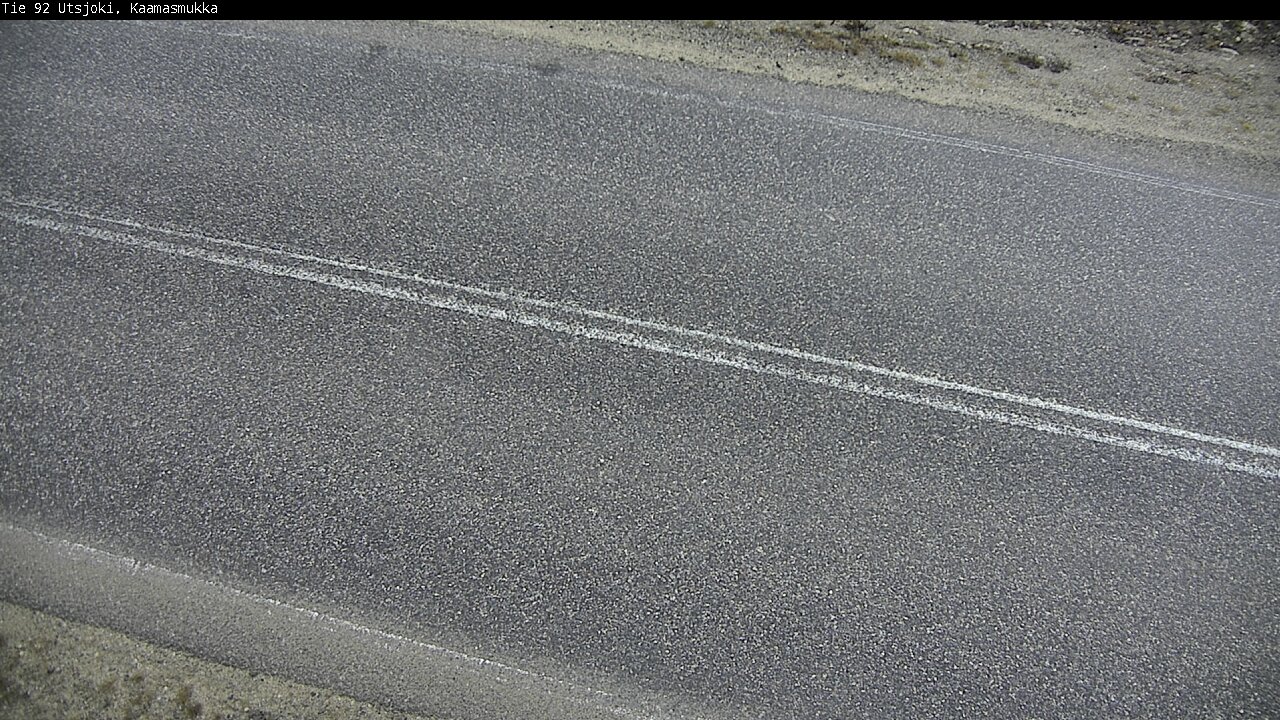 Kelikamerat Kuva Tie 92 Utsjoki, Kaamasmukka, Utsjoki, Lappi