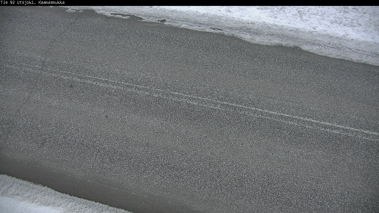 Weather Camera Image Road 92 Utsjoki, Kaamasmukka, Utsjoki, Lappi