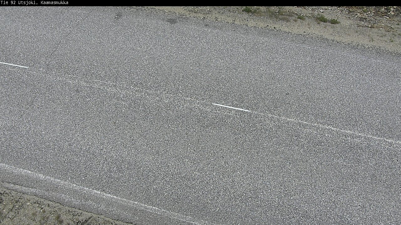 Kelikamerat Kuva Tie 92 Utsjoki, Kaamasmukka, Utsjoki, Lappi