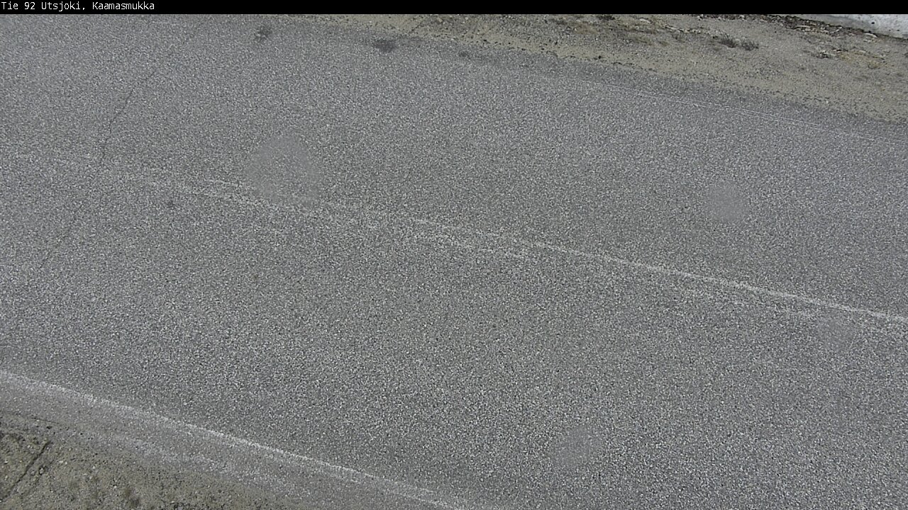 Weather Camera Image Väg 92 Utsjoki, Kaamasmukka, Utsjoki, Lappi