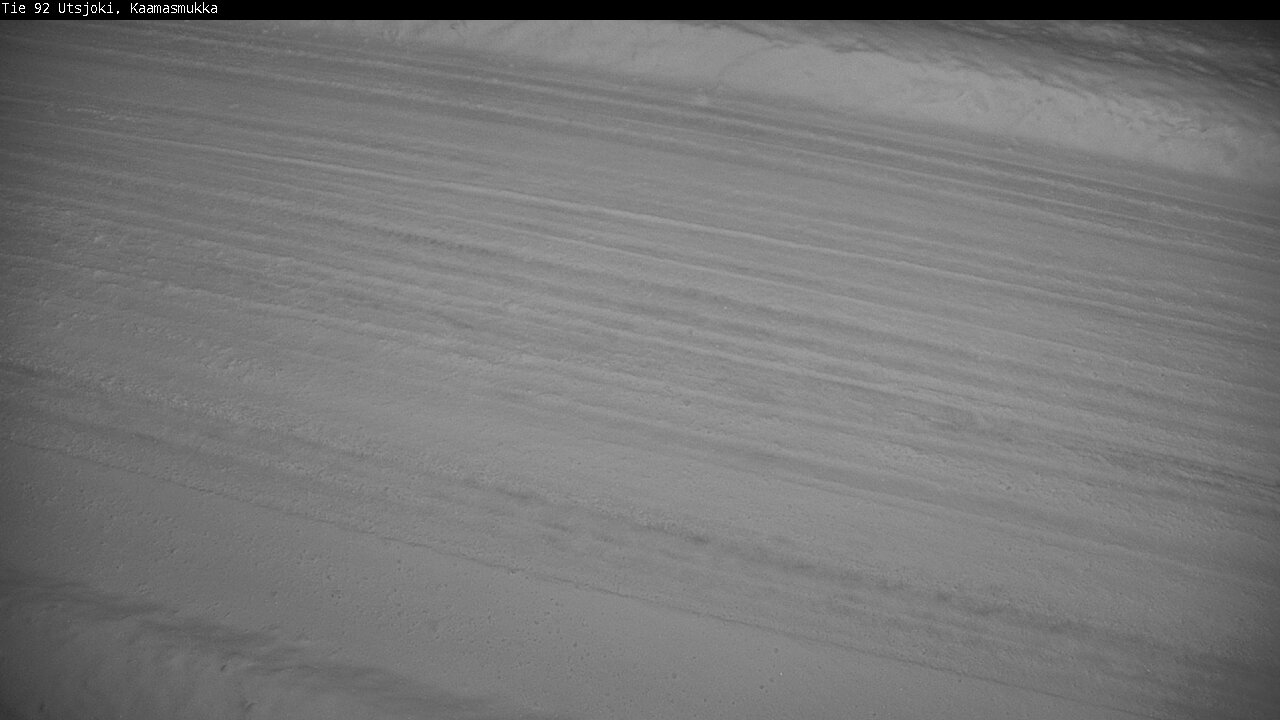 Weather Camera Image Väg 92 Utsjoki, Kaamasmukka, Utsjoki, Lappi