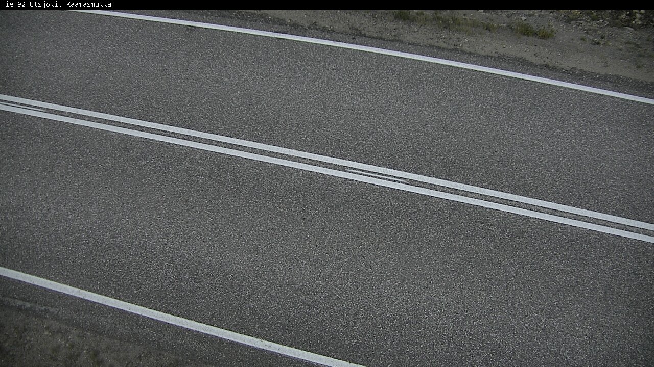 Kelikamerat Kuva Tie 92 Utsjoki, Kaamasmukka, Utsjoki, Lappi