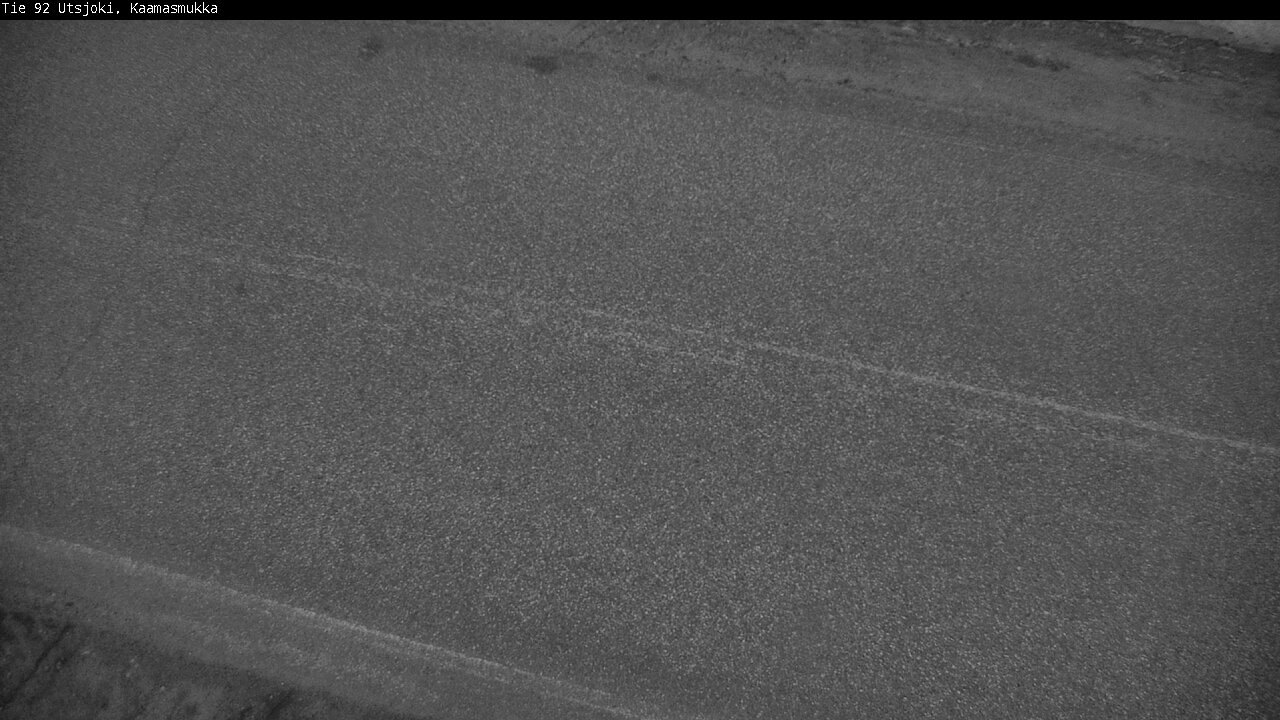 Weather Camera Image Road 92 Utsjoki, Kaamasmukka, Utsjoki, Lappi