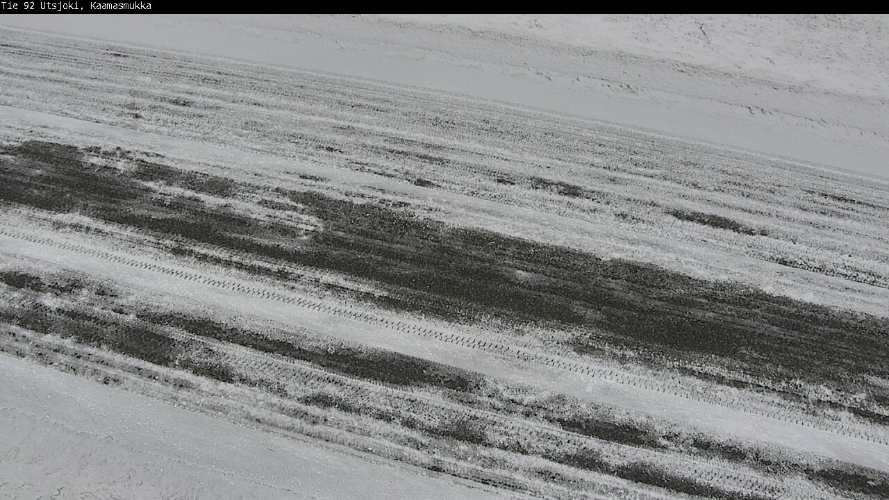 Weather Camera Image Road 92 Utsjoki, Kaamasmukka, Utsjoki, Lappi