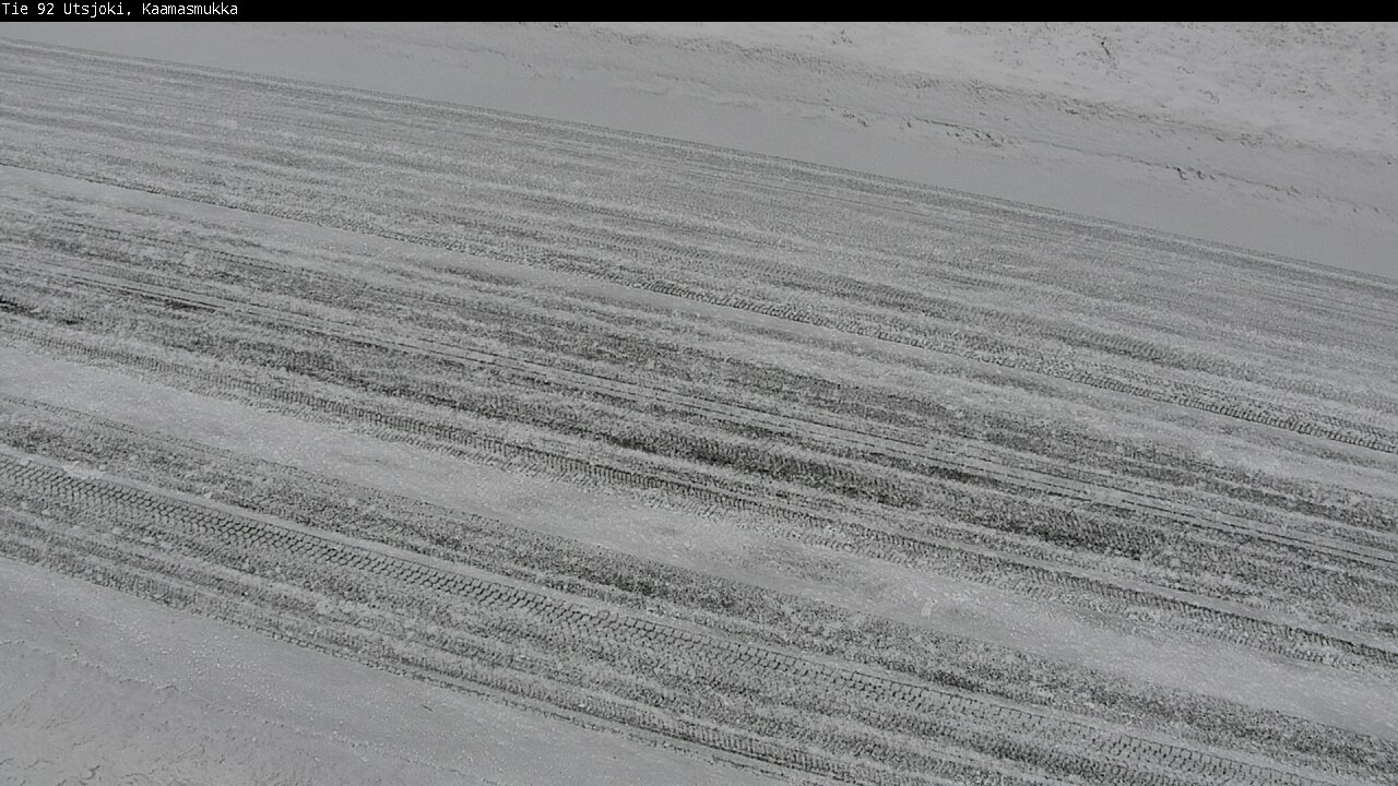 Weather Camera Image Road 92 Utsjoki, Kaamasmukka, Utsjoki, Lappi
