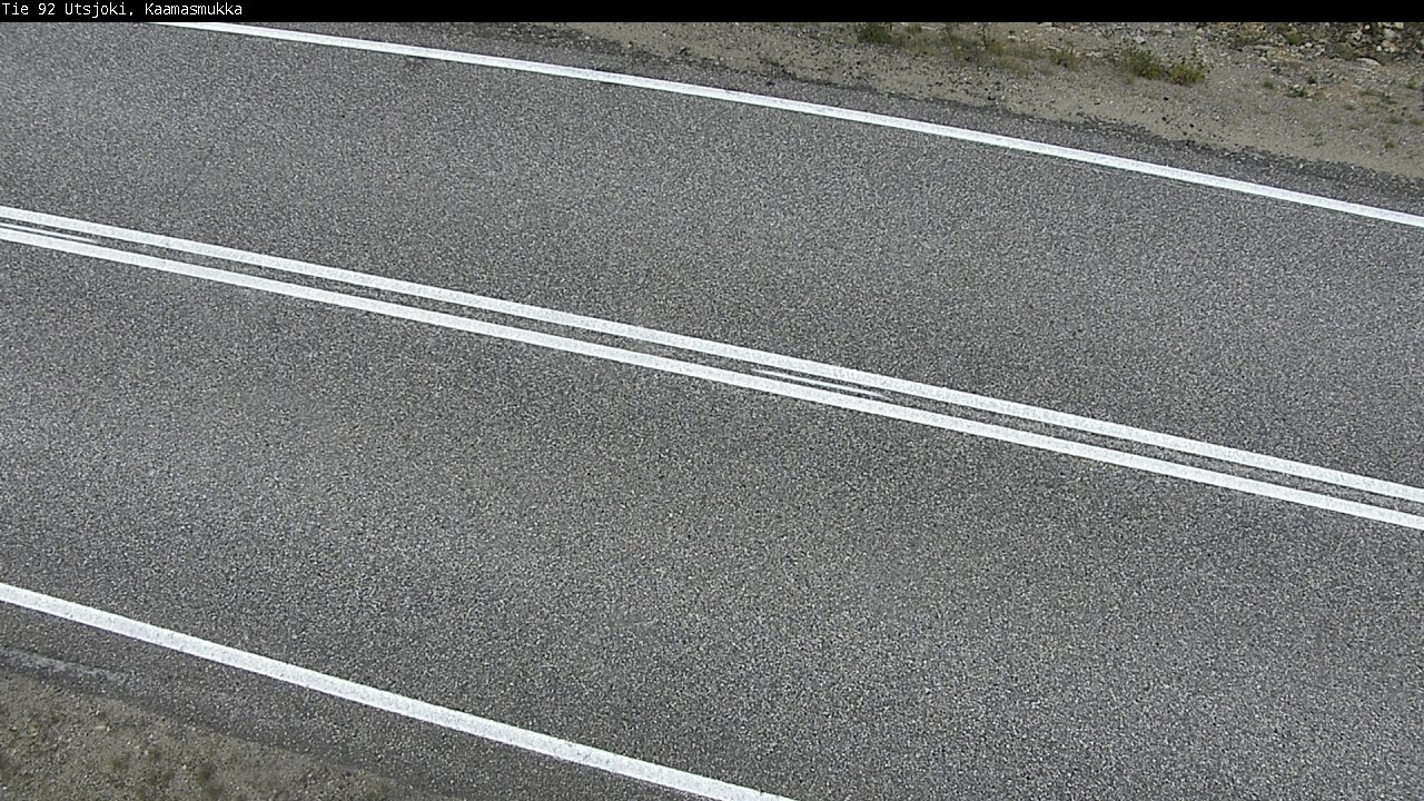 Kelikamerat Kuva Tie 92 Utsjoki, Kaamasmukka, Utsjoki, Lappi