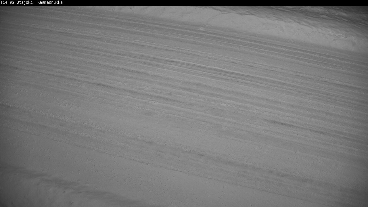 Weather Camera Image Väg 92 Utsjoki, Kaamasmukka, Utsjoki, Lappi