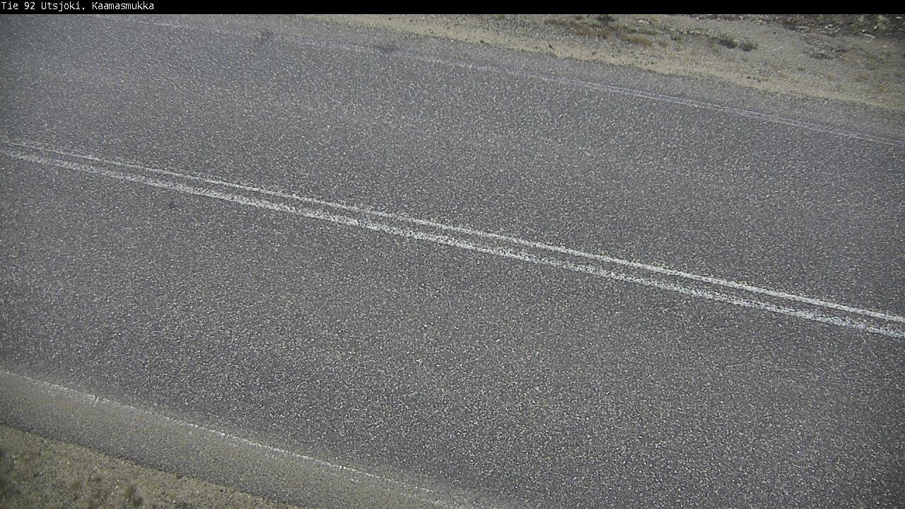 Kelikamerat Kuva Tie 92 Utsjoki, Kaamasmukka, Utsjoki, Lappi