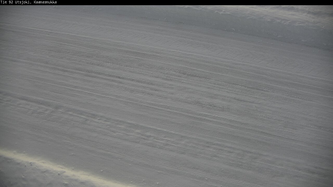 Weather Camera Image Väg 92 Utsjoki, Kaamasmukka, Utsjoki, Lappi
