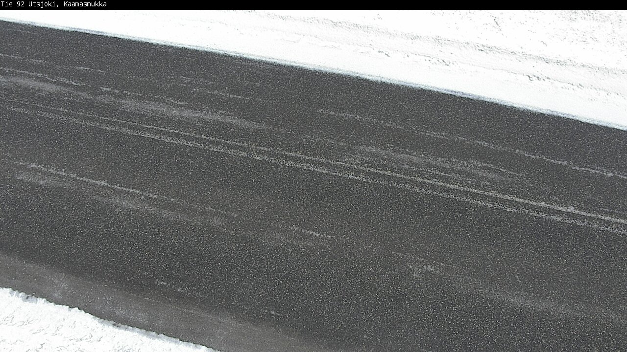 Kelikamerat Kuva Tie 92 Utsjoki, Kaamasmukka, Utsjoki, Lappi