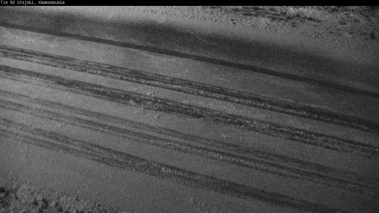 Kelikamerat Kuva Tie 92 Utsjoki, Kaamasmukka, Utsjoki, Lappi