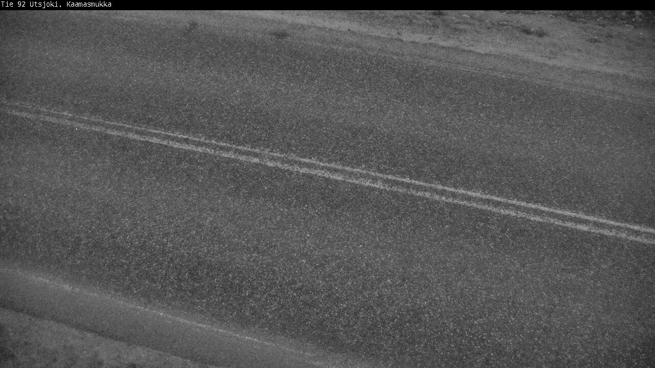 Kelikamerat Kuva Tie 92 Utsjoki, Kaamasmukka, Utsjoki, Lappi