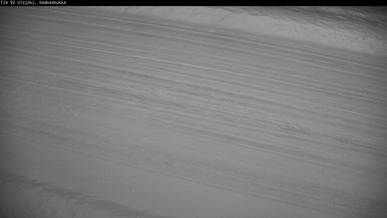 Weather Camera Image Väg 92 Utsjoki, Kaamasmukka, Utsjoki, Lappi