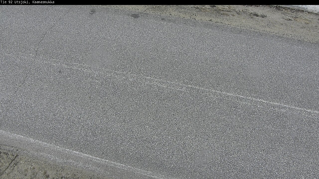 Weather Camera Image Väg 92 Utsjoki, Kaamasmukka, Utsjoki, Lappi