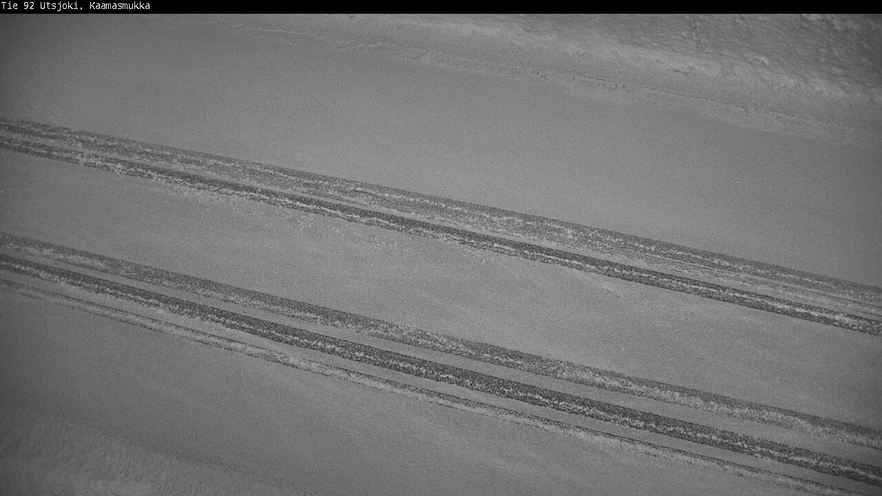 Weather Camera Image Road 92 Utsjoki, Kaamasmukka, Utsjoki, Lappi