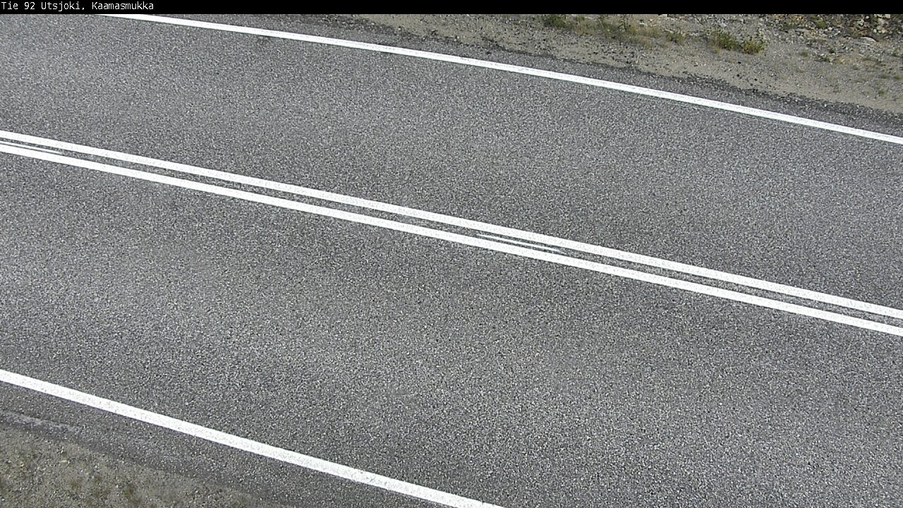 Kelikamerat Kuva Tie 92 Utsjoki, Kaamasmukka, Utsjoki, Lappi
