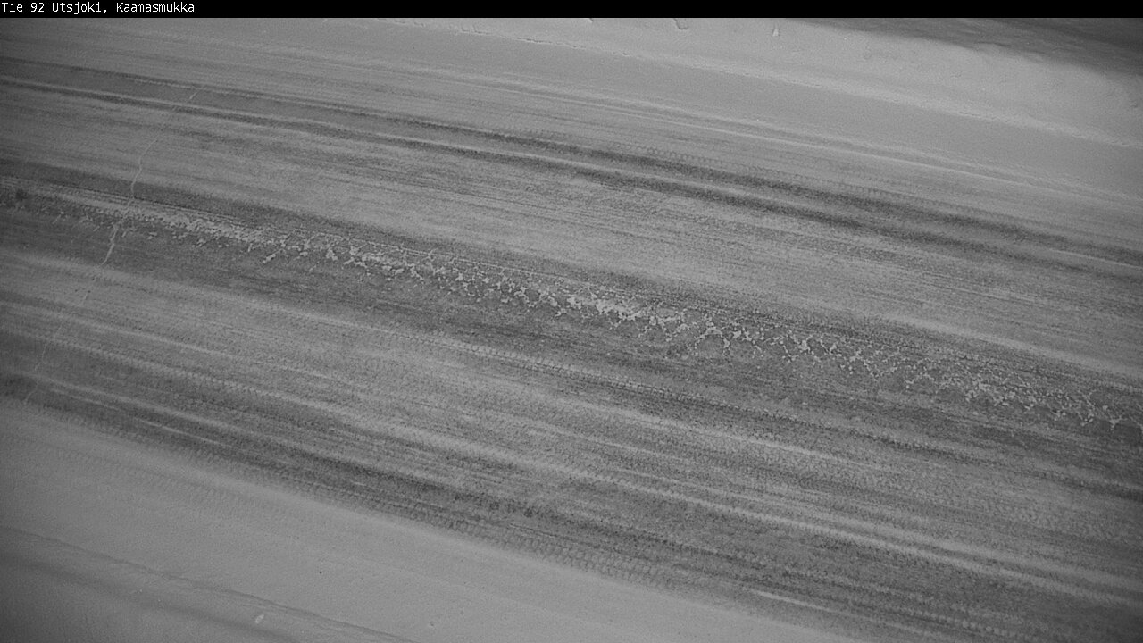 Kelikamerat Kuva Tie 92 Utsjoki, Kaamasmukka, Utsjoki, Lappi