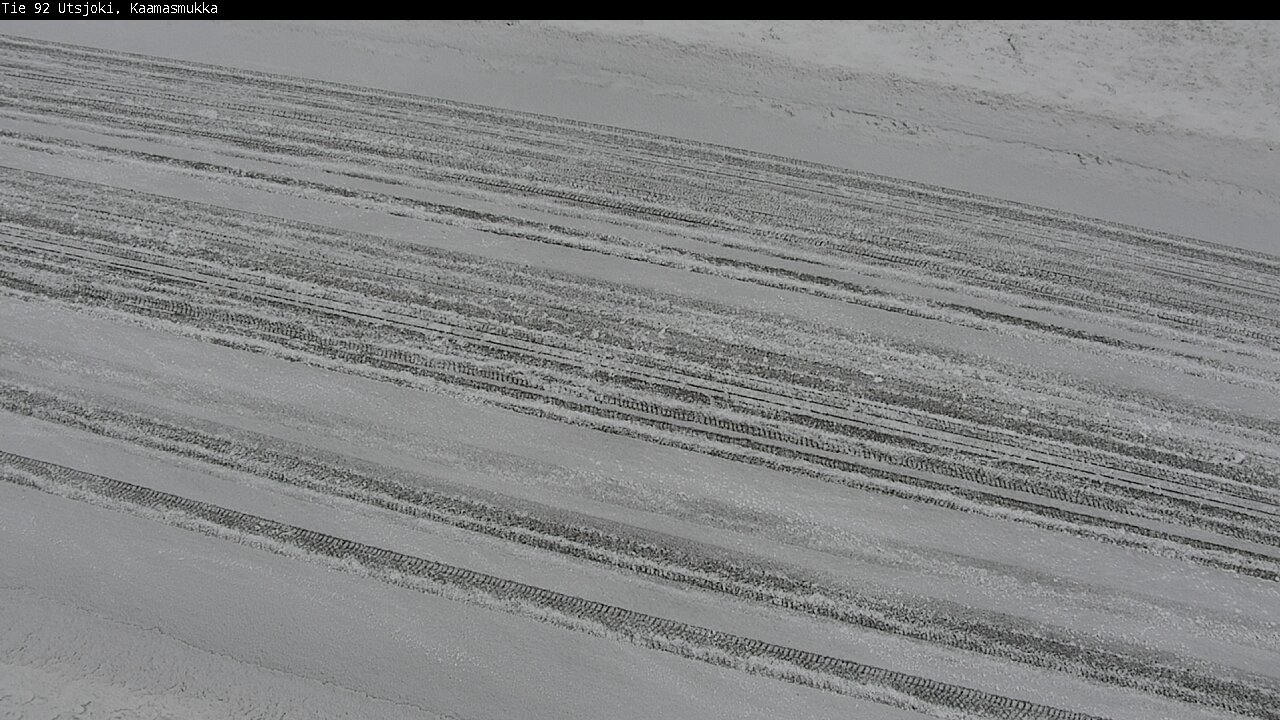 Weather Camera Image Road 92 Utsjoki, Kaamasmukka, Utsjoki, Lappi
