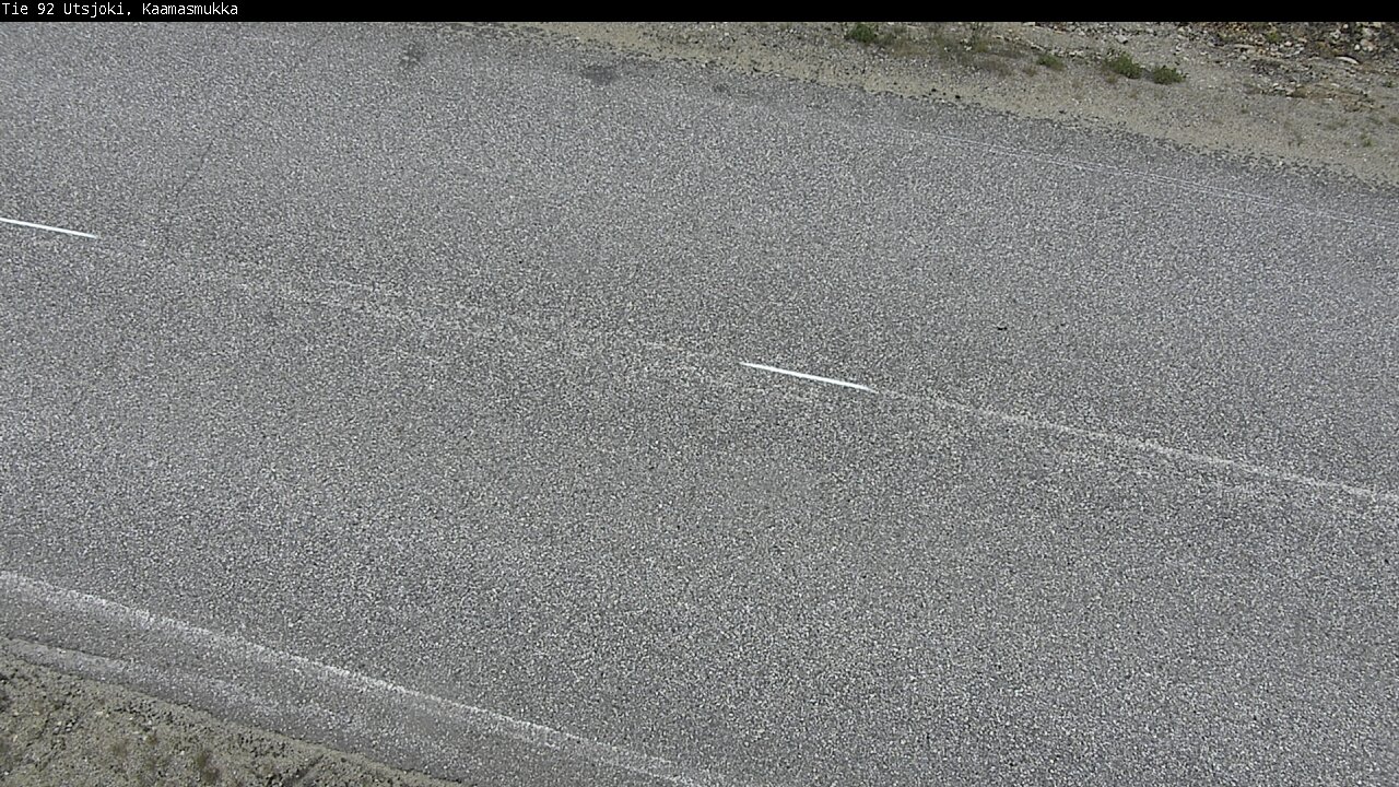 Kelikamerat Kuva Tie 92 Utsjoki, Kaamasmukka, Utsjoki, Lappi