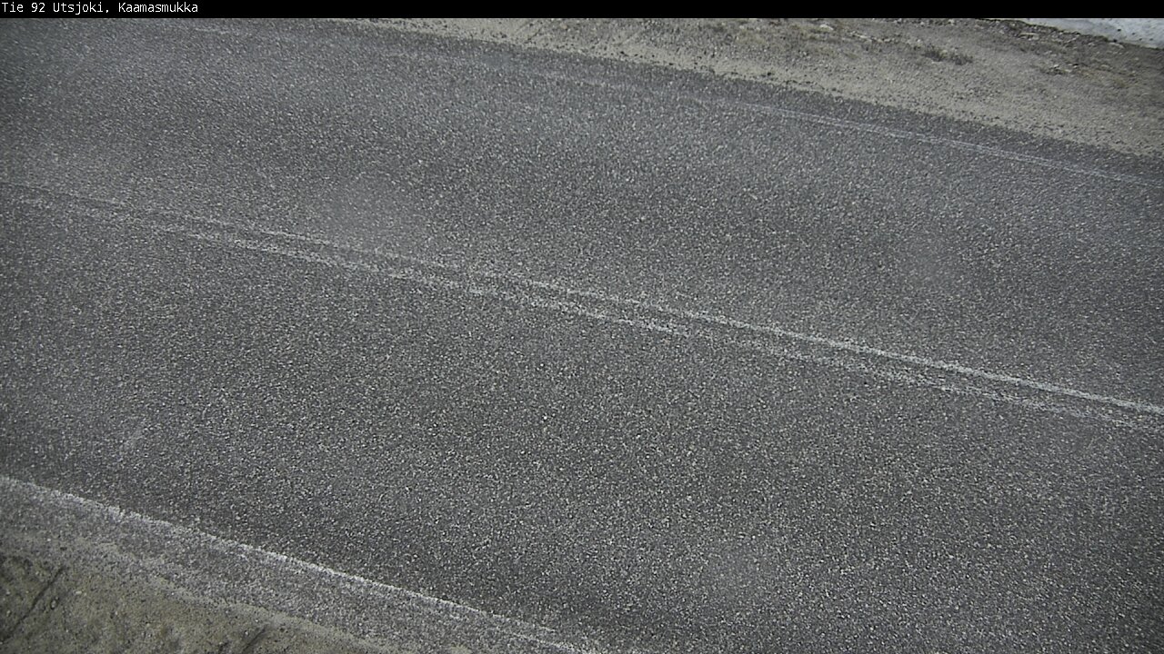 Weather Camera Image Road 92 Utsjoki, Kaamasmukka, Utsjoki, Lappi