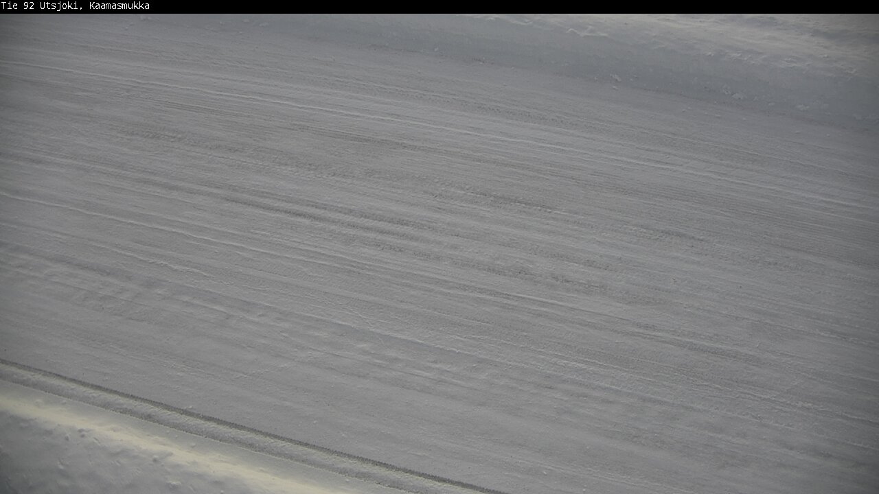 Weather Camera Image Väg 92 Utsjoki, Kaamasmukka, Utsjoki, Lappi