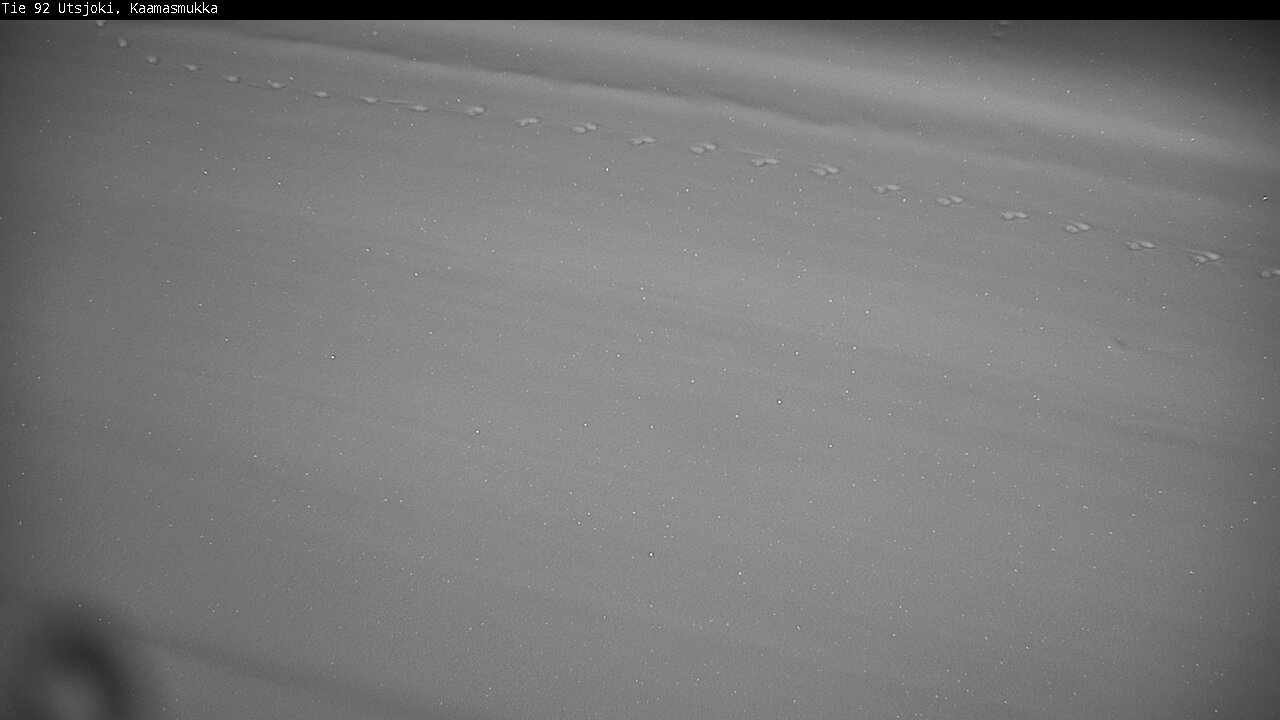 Kelikamerat Kuva Tie 92 Utsjoki, Kaamasmukka, Utsjoki, Lappi