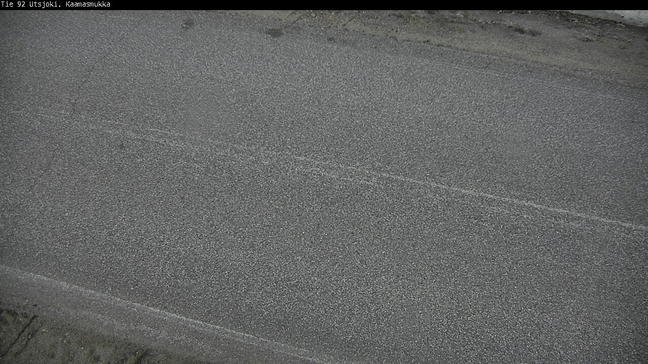 Weather Camera Image Road 92 Utsjoki, Kaamasmukka, Utsjoki, Lappi