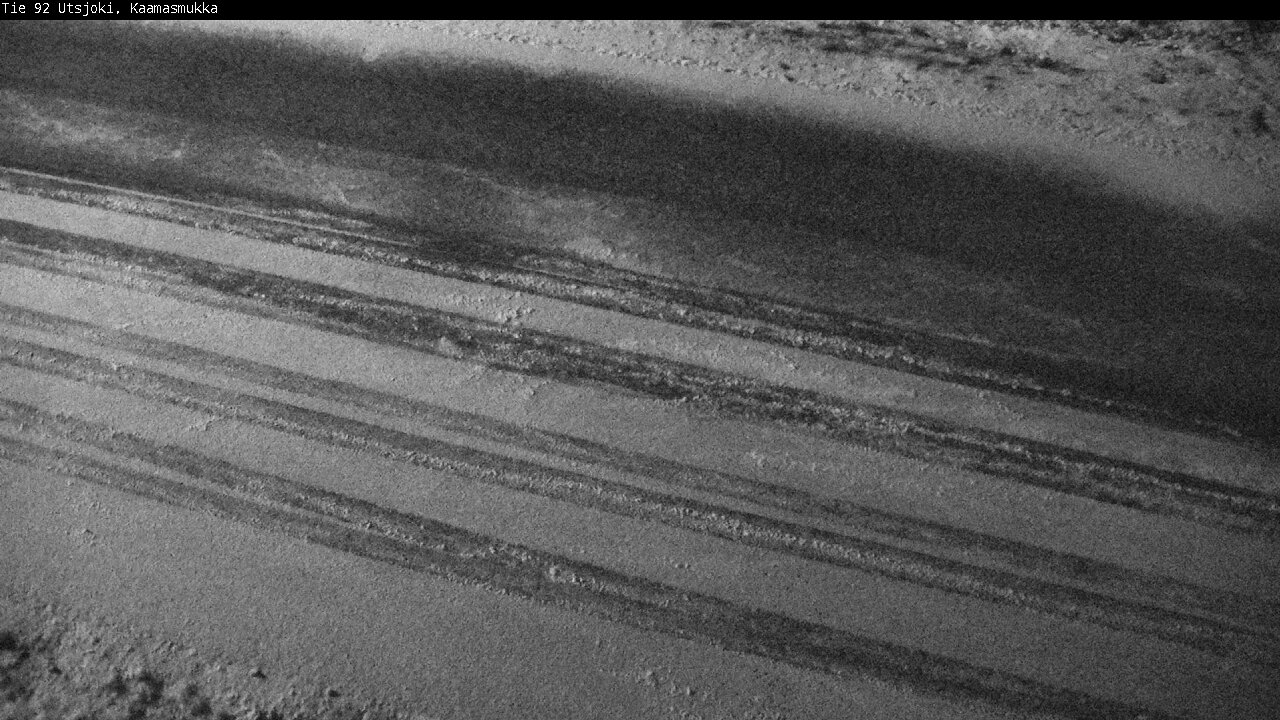 Kelikamerat Kuva Tie 92 Utsjoki, Kaamasmukka, Utsjoki, Lappi