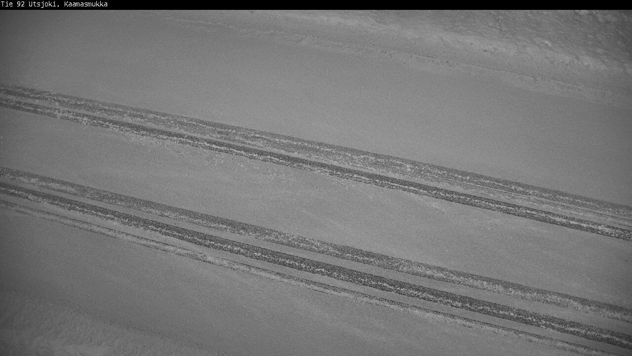 Weather Camera Image Road 92 Utsjoki, Kaamasmukka, Utsjoki, Lappi