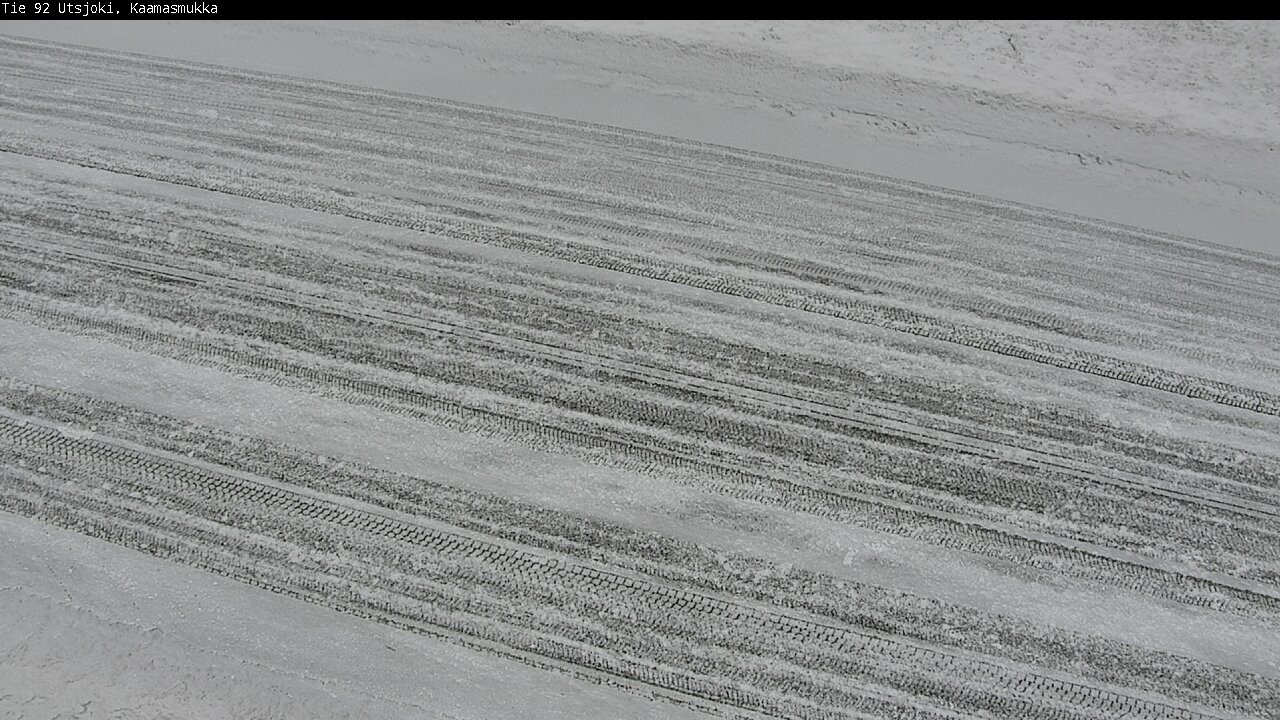 Weather Camera Image Road 92 Utsjoki, Kaamasmukka, Utsjoki, Lappi