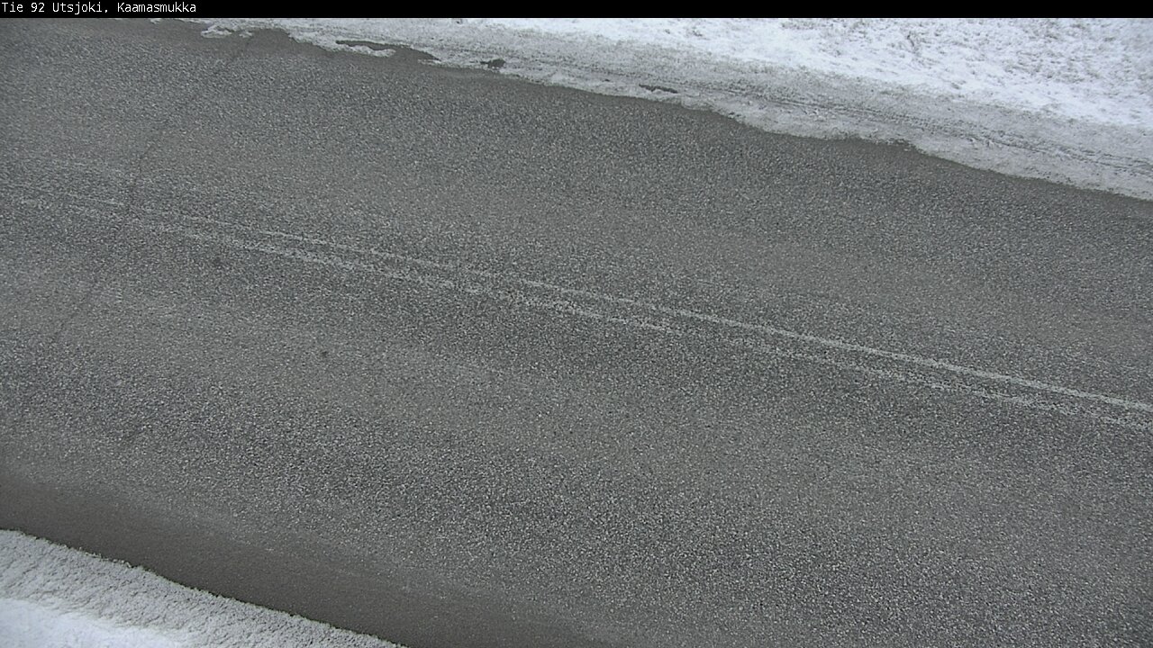 Weather Camera Image Road 92 Utsjoki, Kaamasmukka, Utsjoki, Lappi