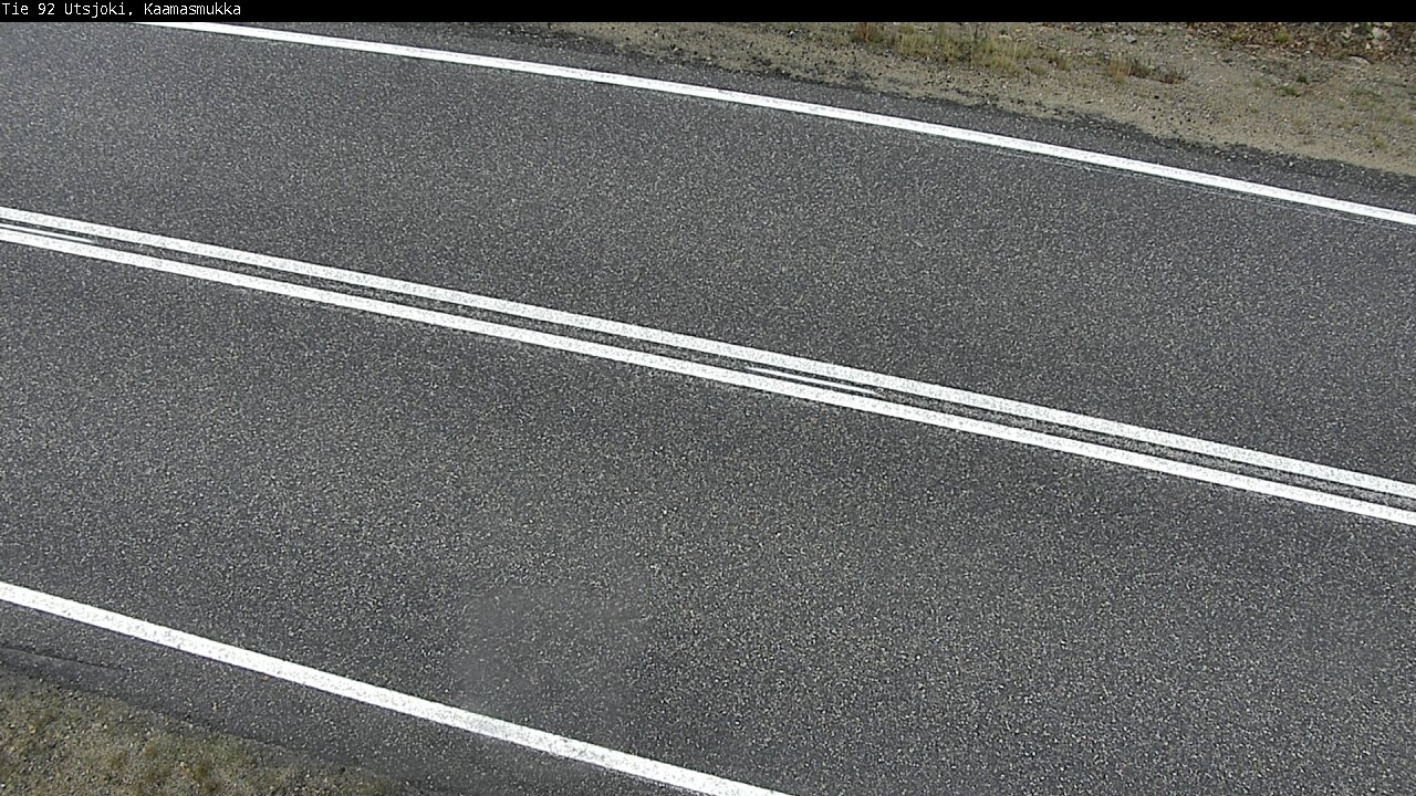 Weather Camera Image Road 92 Utsjoki, Kaamasmukka, Utsjoki, Lappi
