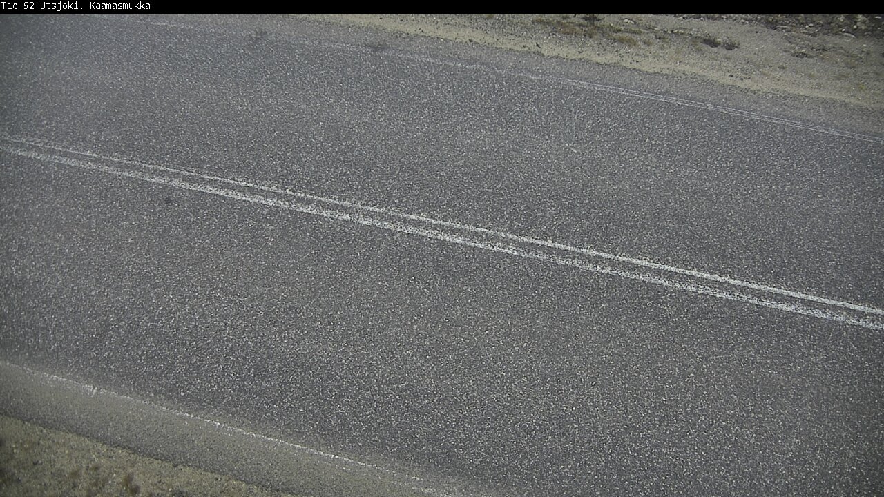 Kelikamerat Kuva Tie 92 Utsjoki, Kaamasmukka, Utsjoki, Lappi