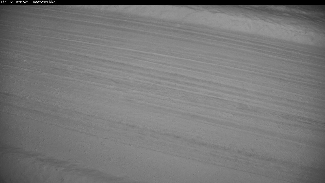Weather Camera Image Väg 92 Utsjoki, Kaamasmukka, Utsjoki, Lappi