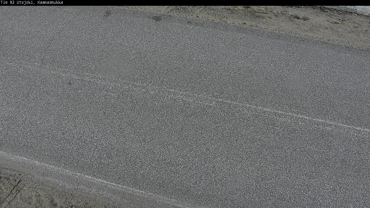 Weather Camera Image Väg 92 Utsjoki, Kaamasmukka, Utsjoki, Lappi
