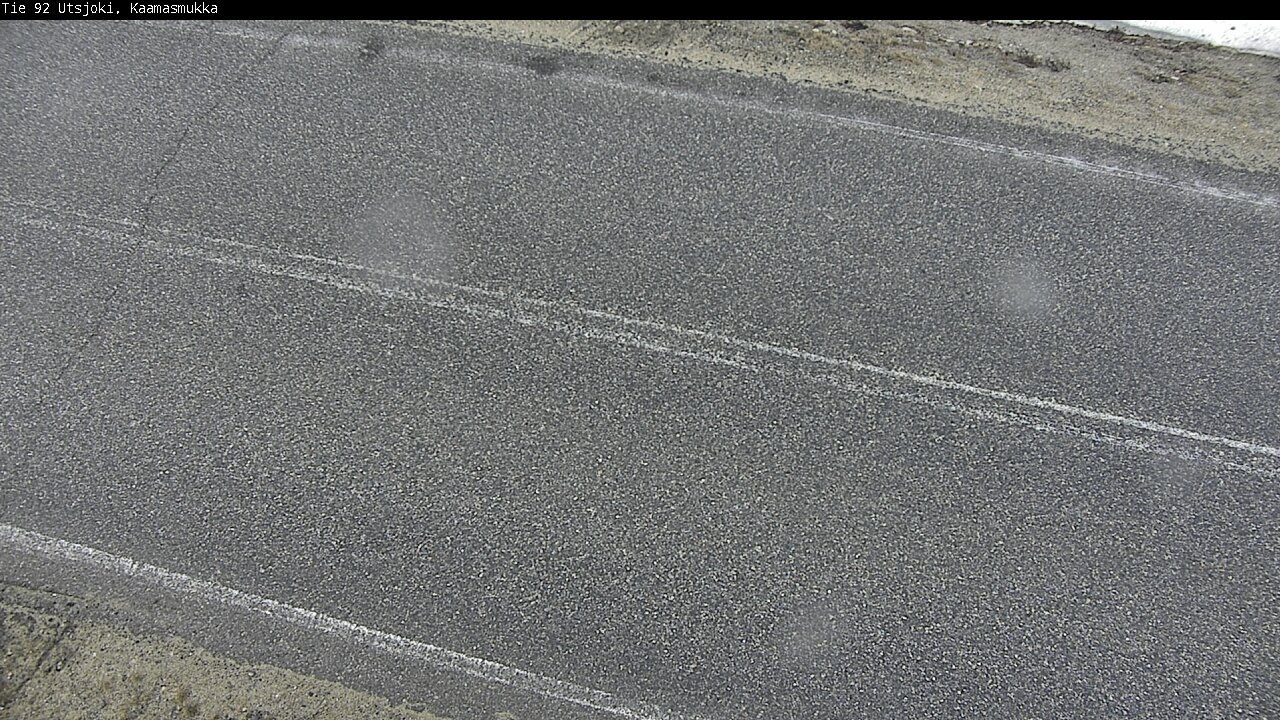 Weather Camera Image Väg 92 Utsjoki, Kaamasmukka, Utsjoki, Lappi