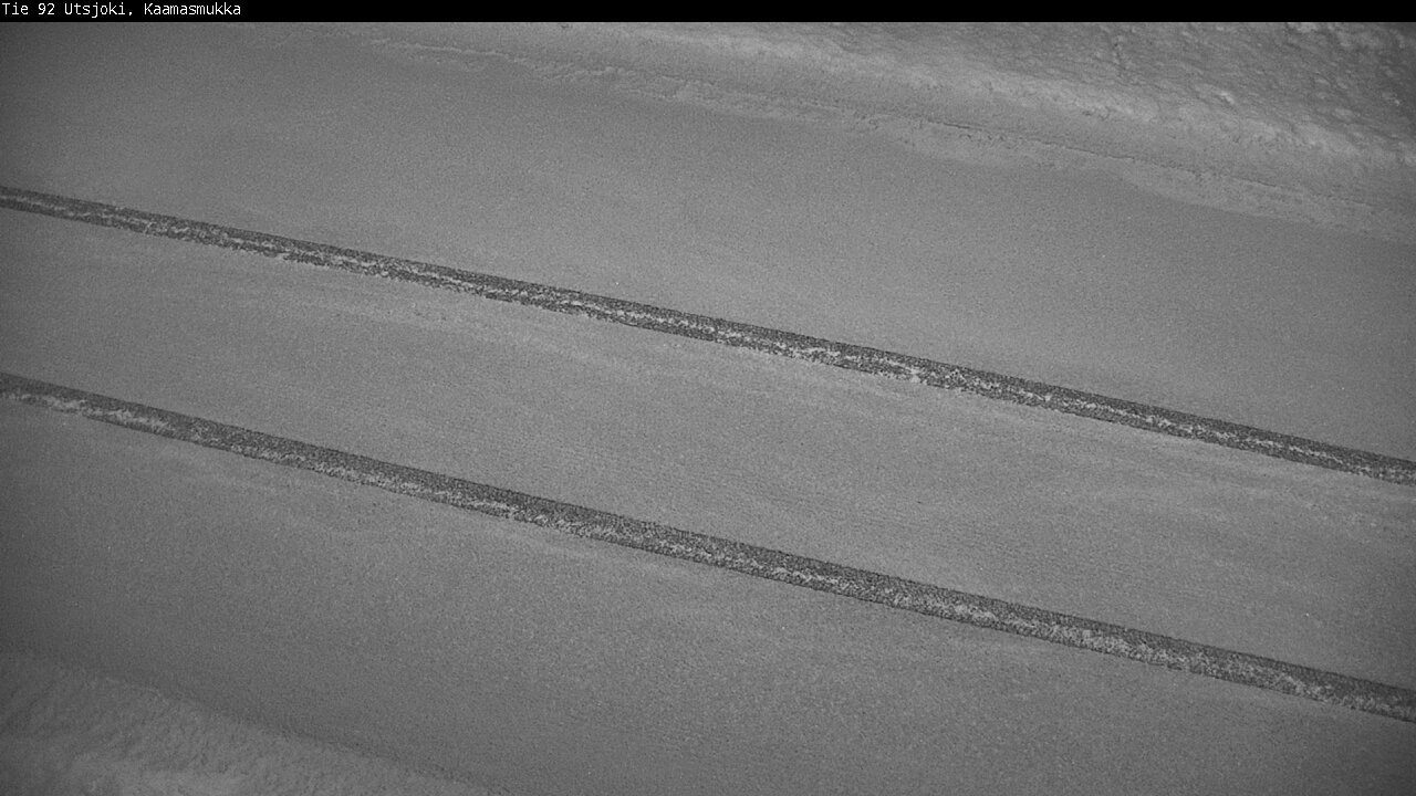 Weather Camera Image Road 92 Utsjoki, Kaamasmukka, Utsjoki, Lappi