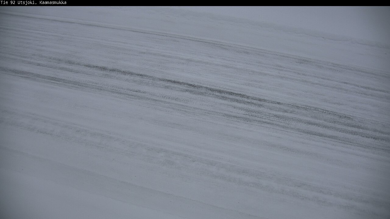 Kelikamerat Kuva Tie 92 Utsjoki, Kaamasmukka, Utsjoki, Lappi