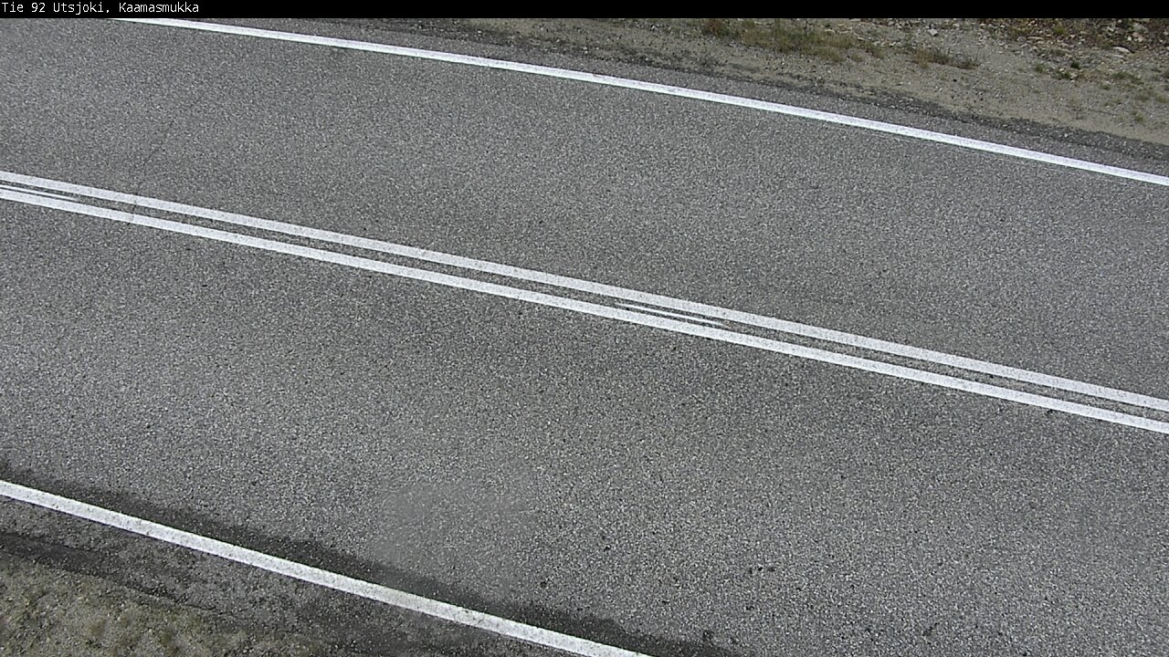 Kelikamerat Kuva Tie 92 Utsjoki, Kaamasmukka, Utsjoki, Lappi